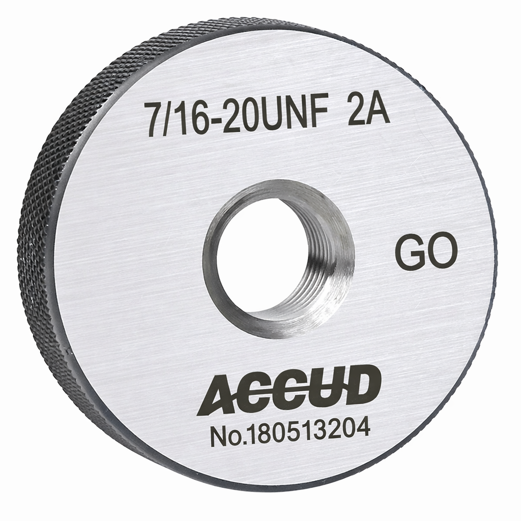 Calibres de anillo de rosca americana ACCUD series 537/538