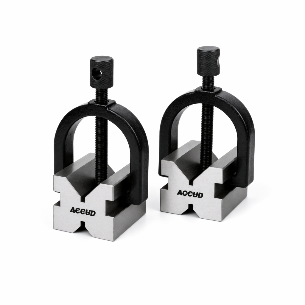 Juego de bloques en v Serie 636, 5 a 90 mm, ACCUD