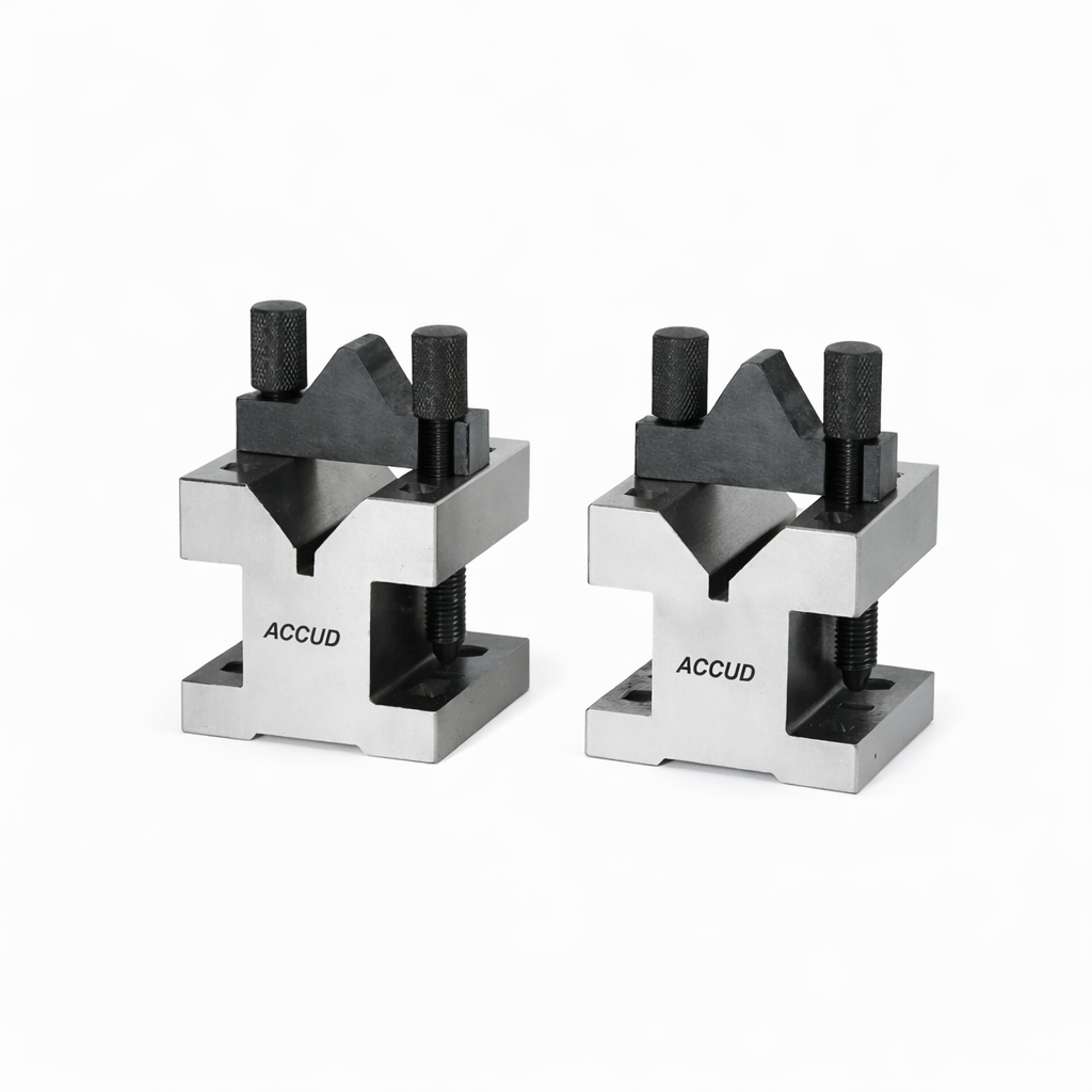 Juegos de bloques en V ACCUD serie 637