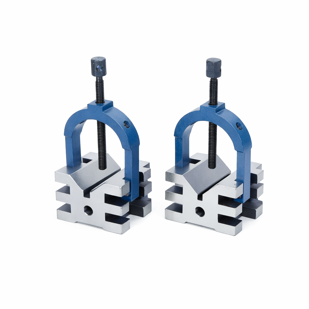 Juego de bloques en v Serie 638, 5 a 50 mm, ACCUD