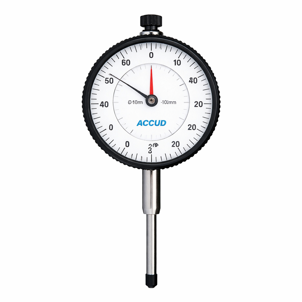 Indicador de carátula largo recorrido Serie 229, 20 a 100 mm, ACCUD