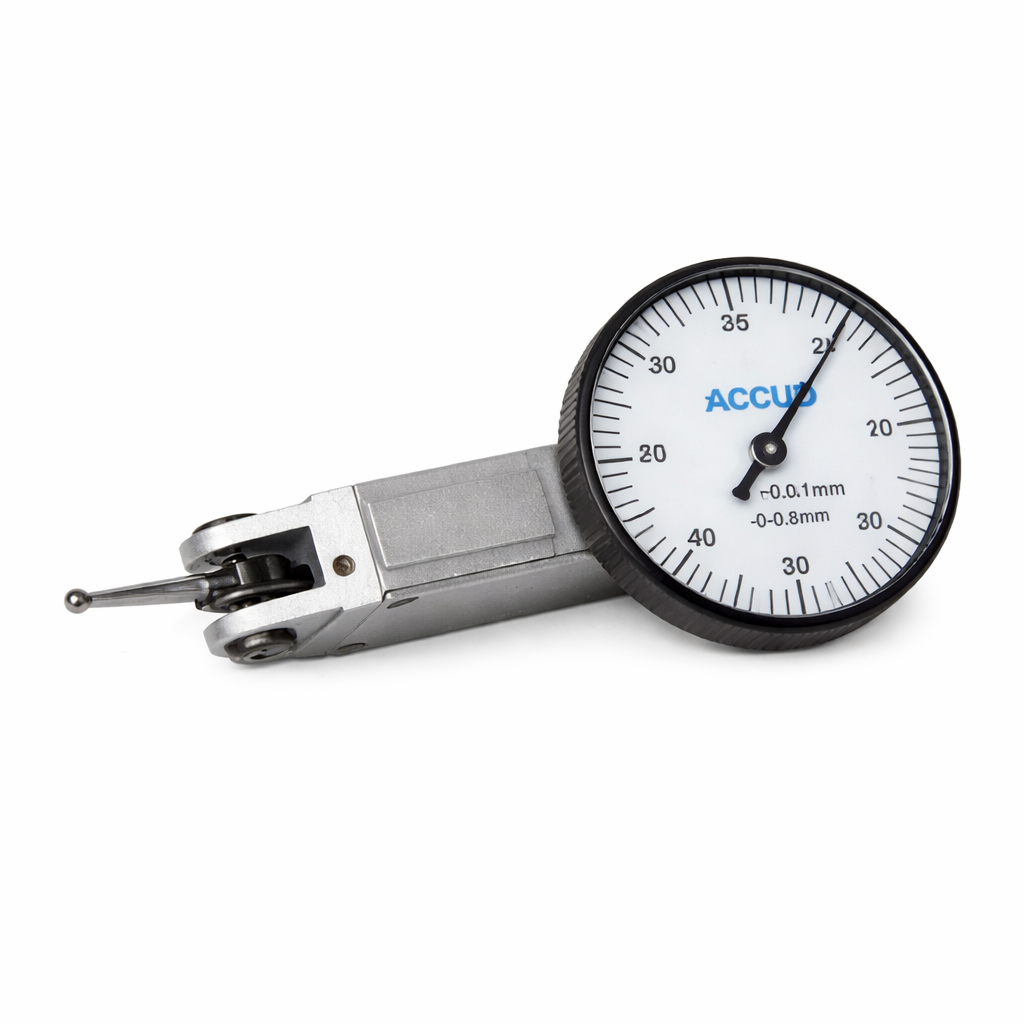 Indicador de carátula tipo pestaña Serie 265, 0.8 mm, ACCUD