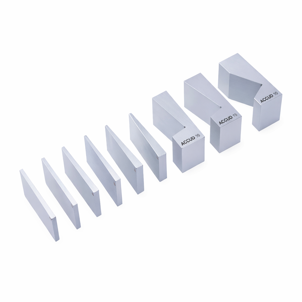 Juego de placas angulares ACCUD 646-009-01