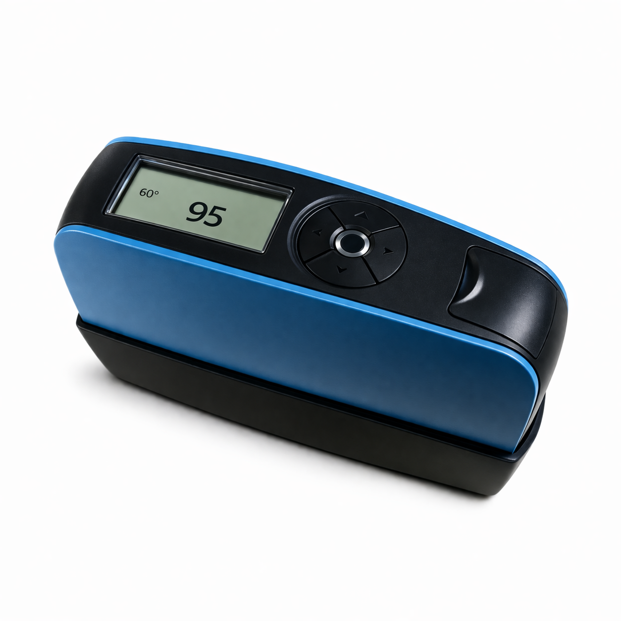 Medidor de brillo portátil 60° GM60, 0 a 200 GU, ACCUD