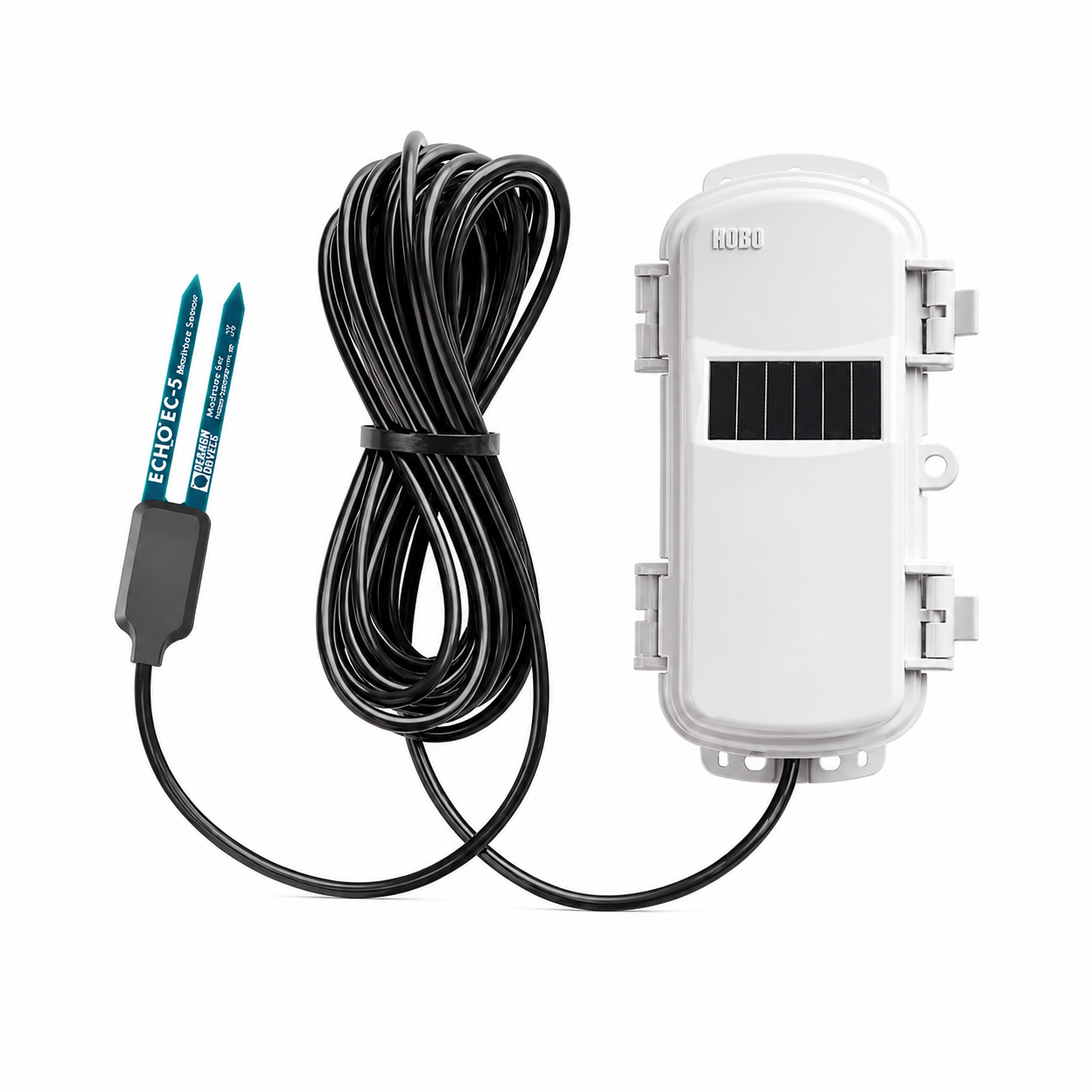 Sensor inalámbrico de humedad del suelo EC-5 RXW-SMC-900, 0 a 0.550 m³ / m³, Onset. - 1