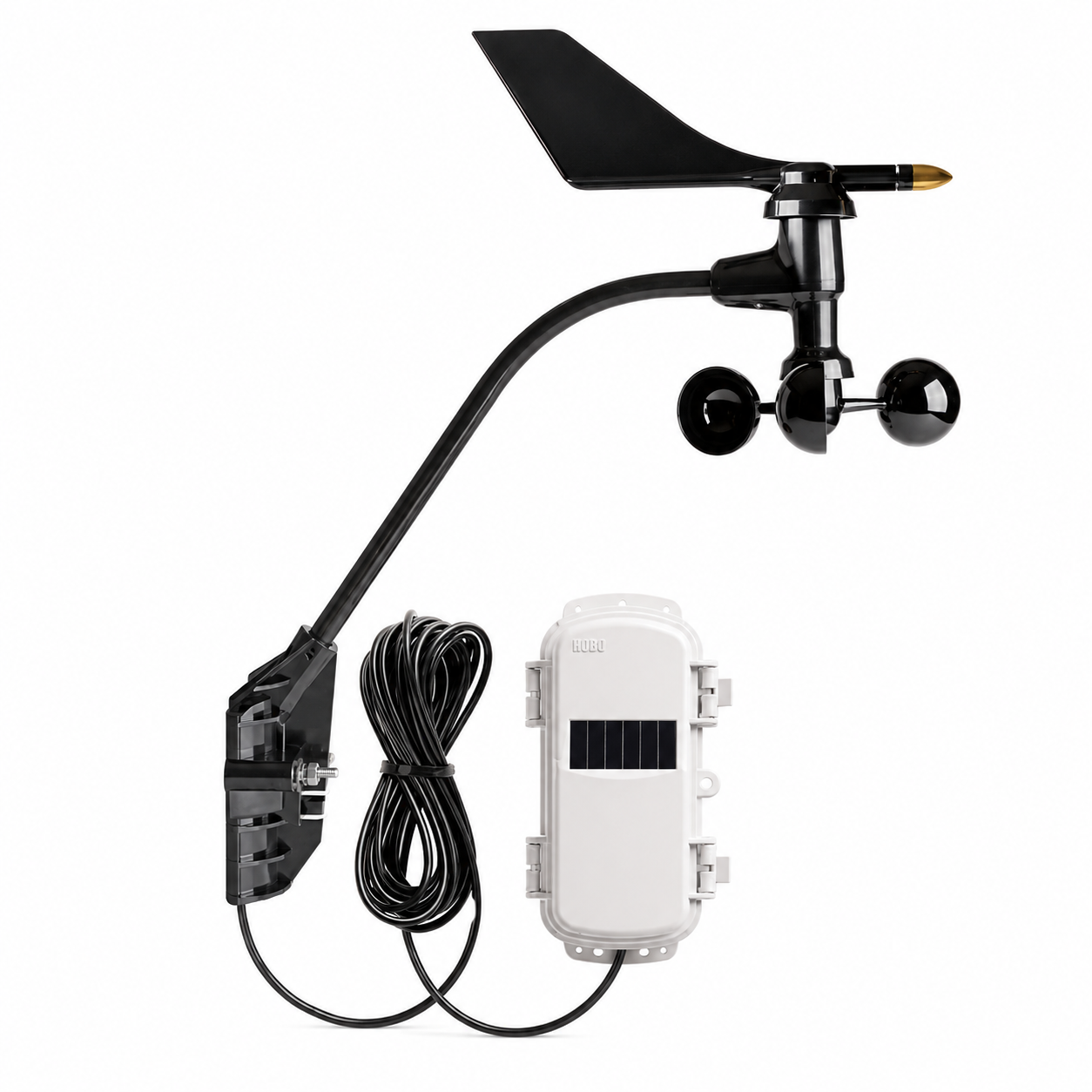 Sensor inalámbrico de velocidad del viento RXW-WCF-900, 0 a 76 m / seg, Onset. - 1
