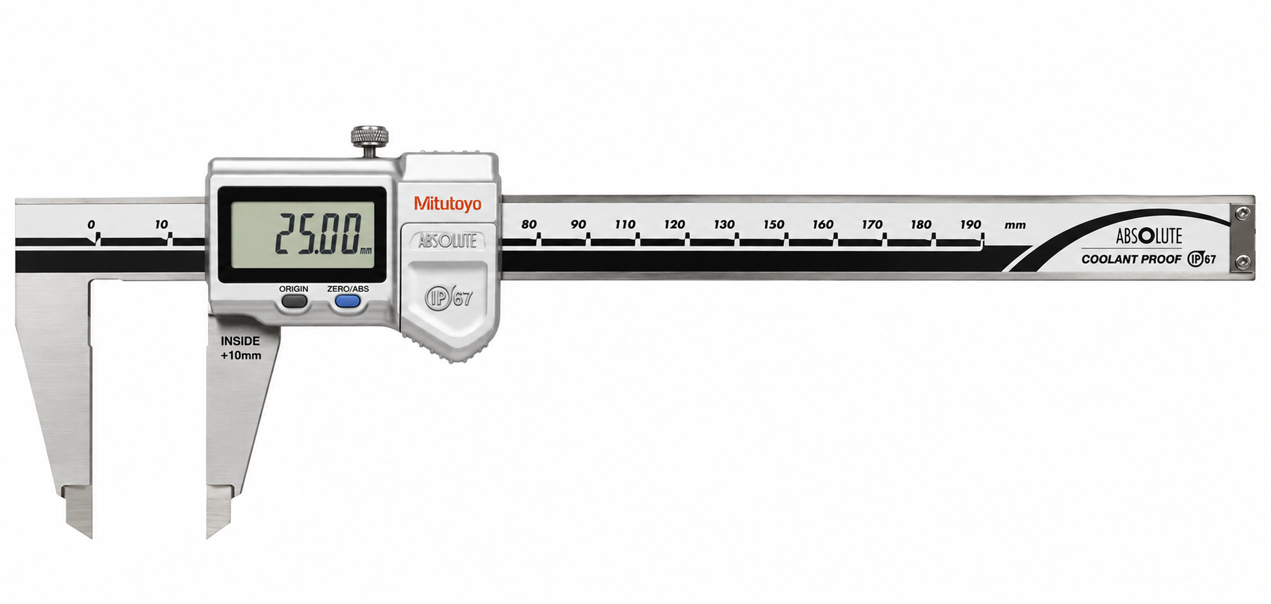Calibrador digimatic absolute, exteriores / interiores Serie 550, 0.04 hasta 41 pulg, MITUTOYO