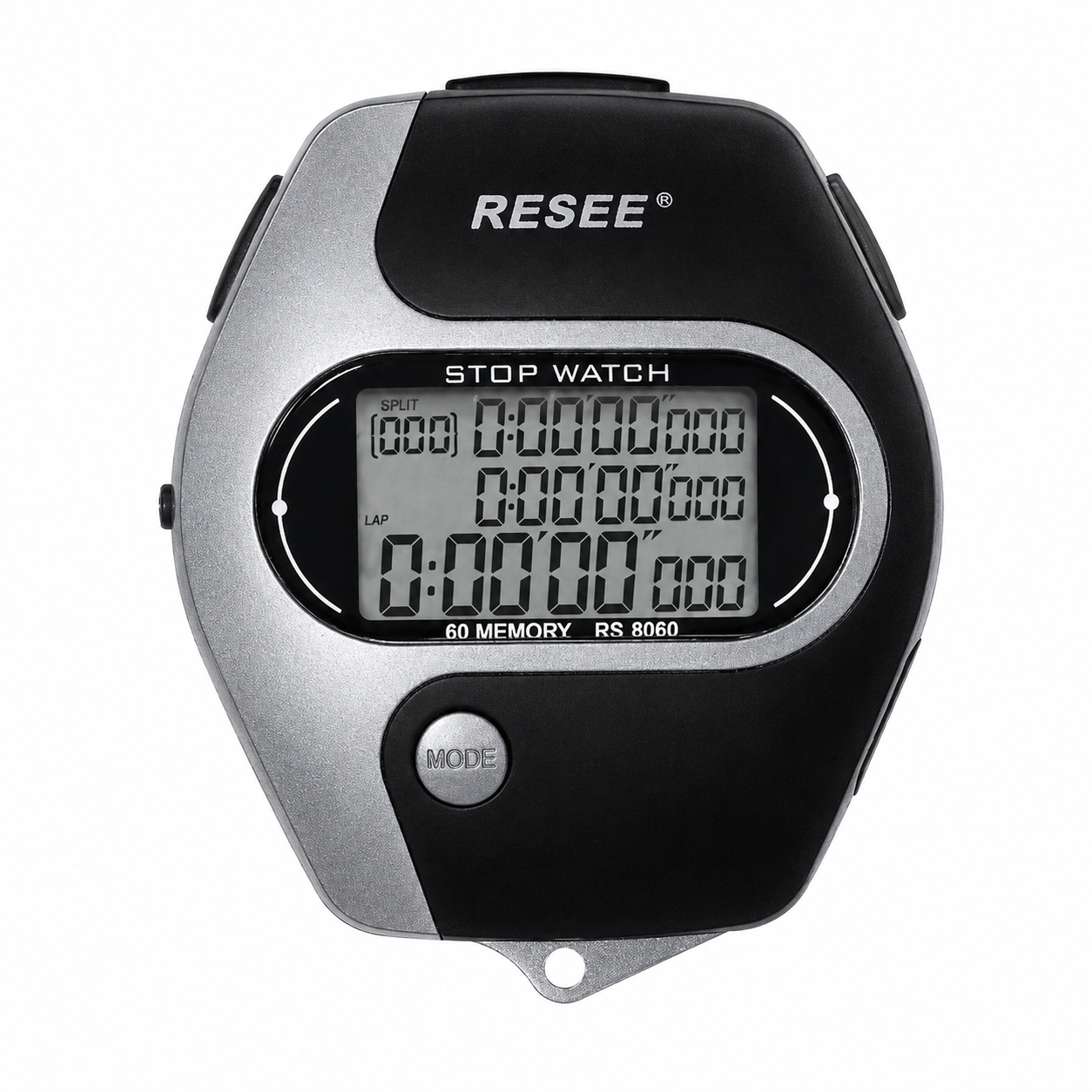 Cronómetro digital Profesional Recargable RE-RS8060, 1/1000 Segundos, RESEE