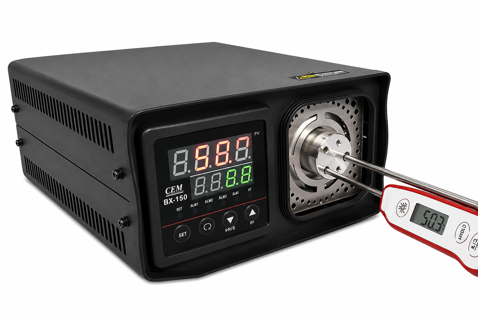 Calibrador de temperatura de pozo seco CMBX/150, 33 ℃ a 300 ℃, SumiMet