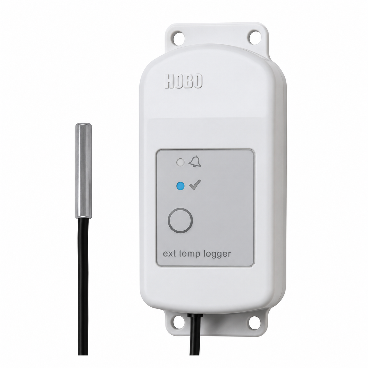 Registrador de datos de temperatura para exteriores MX2305, -40 a 70 ° C, HOBO