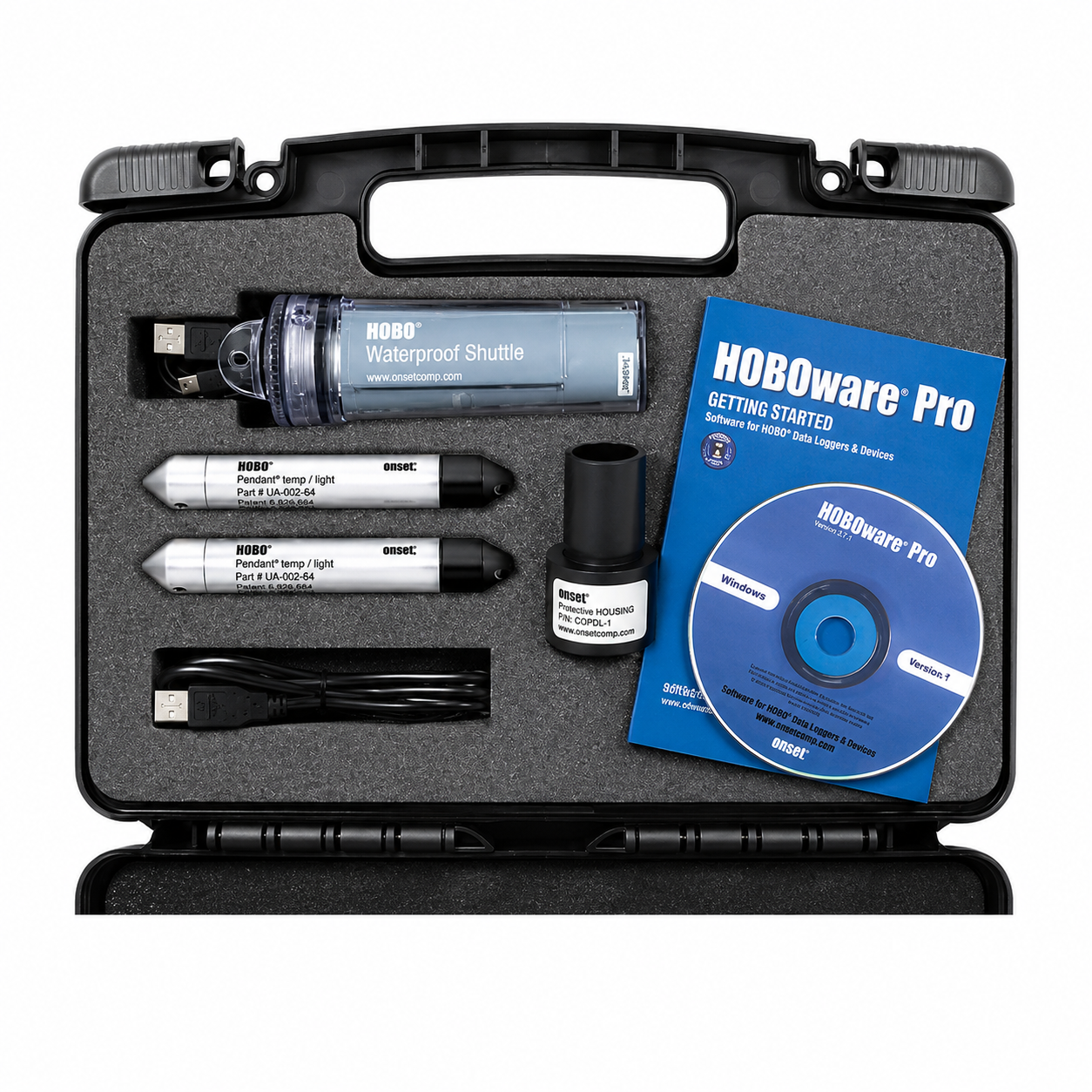 Transductor de presión diferencial de aire Onset T-VER-PX3UL