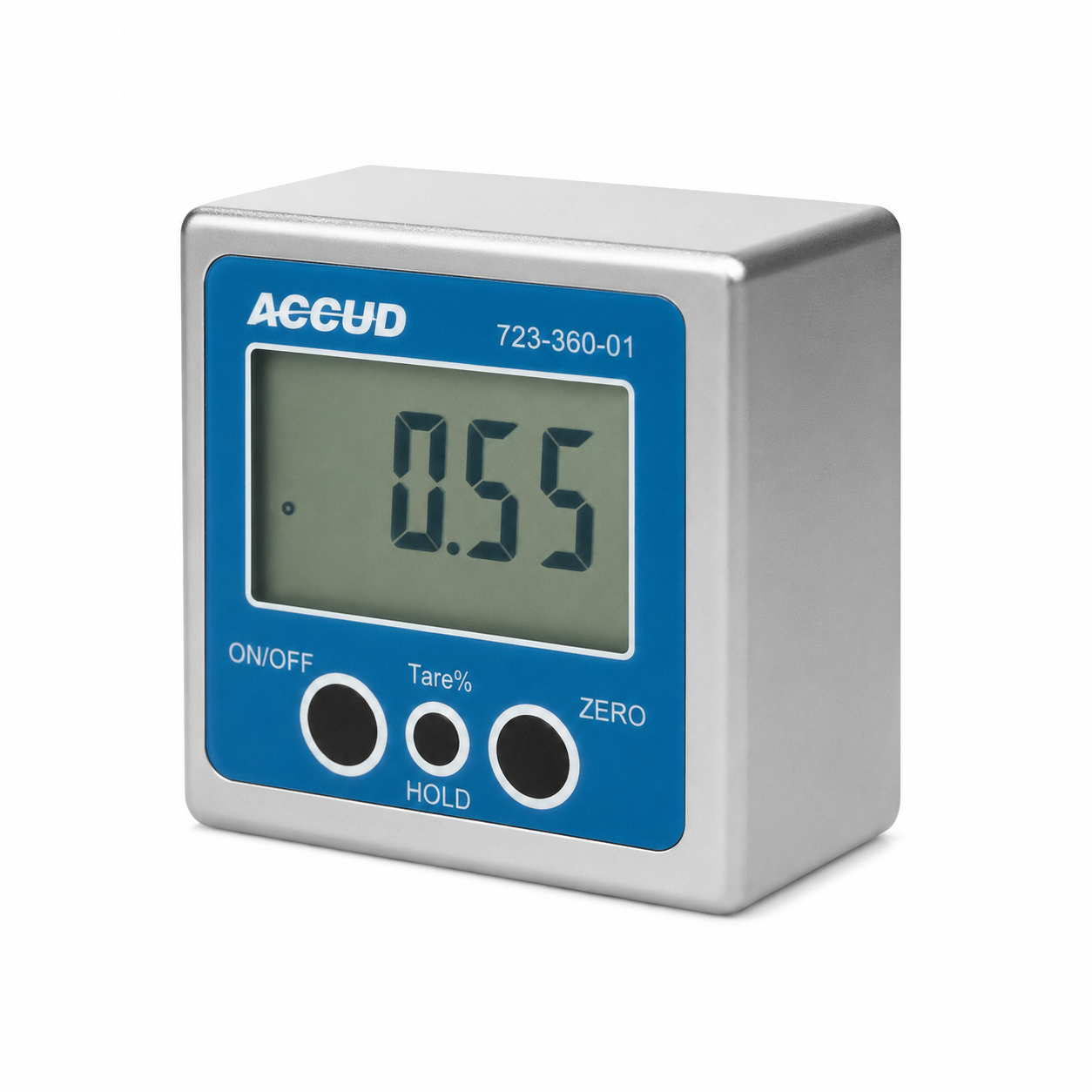 Nivel digital 723-360-01, 0 a 360º, ACCUD