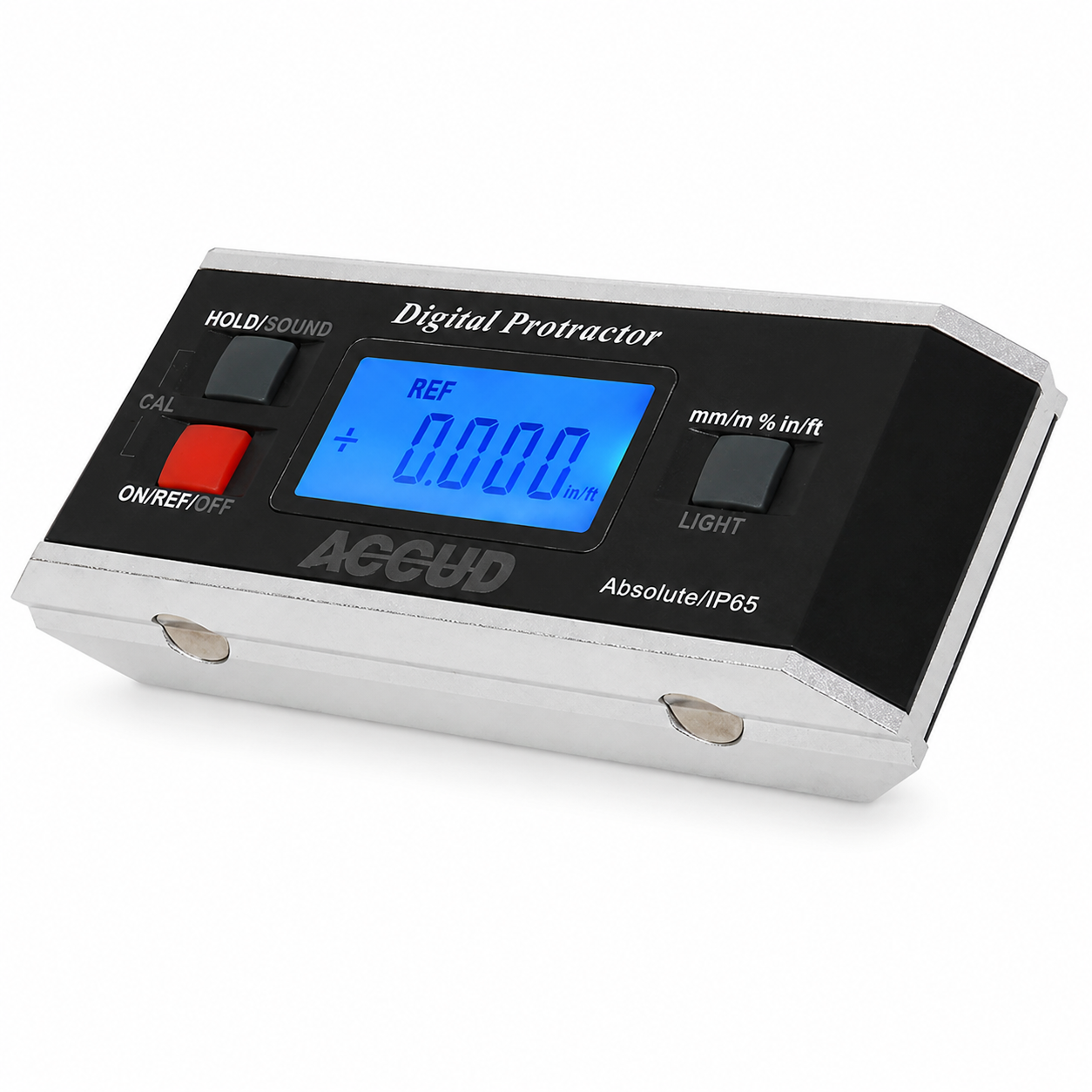 Transportador digital profesional 722-360-01, 0 a 360º, ACCUD - 2