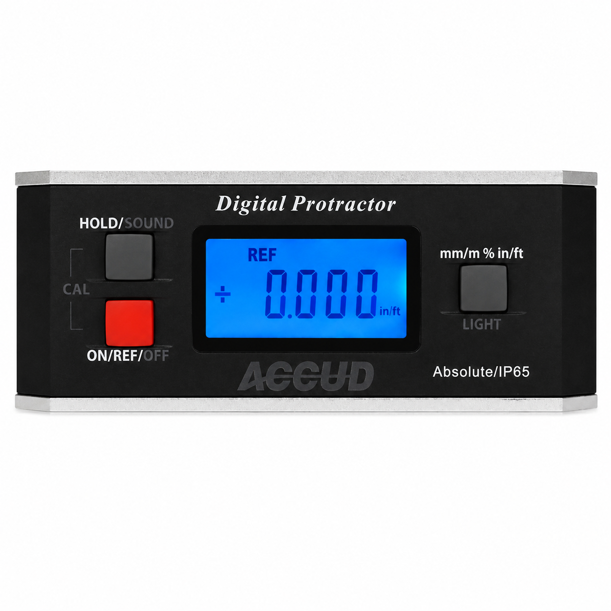 Transportador digital profesional 722-360-01, 0 a 360º, ACCUD - 3