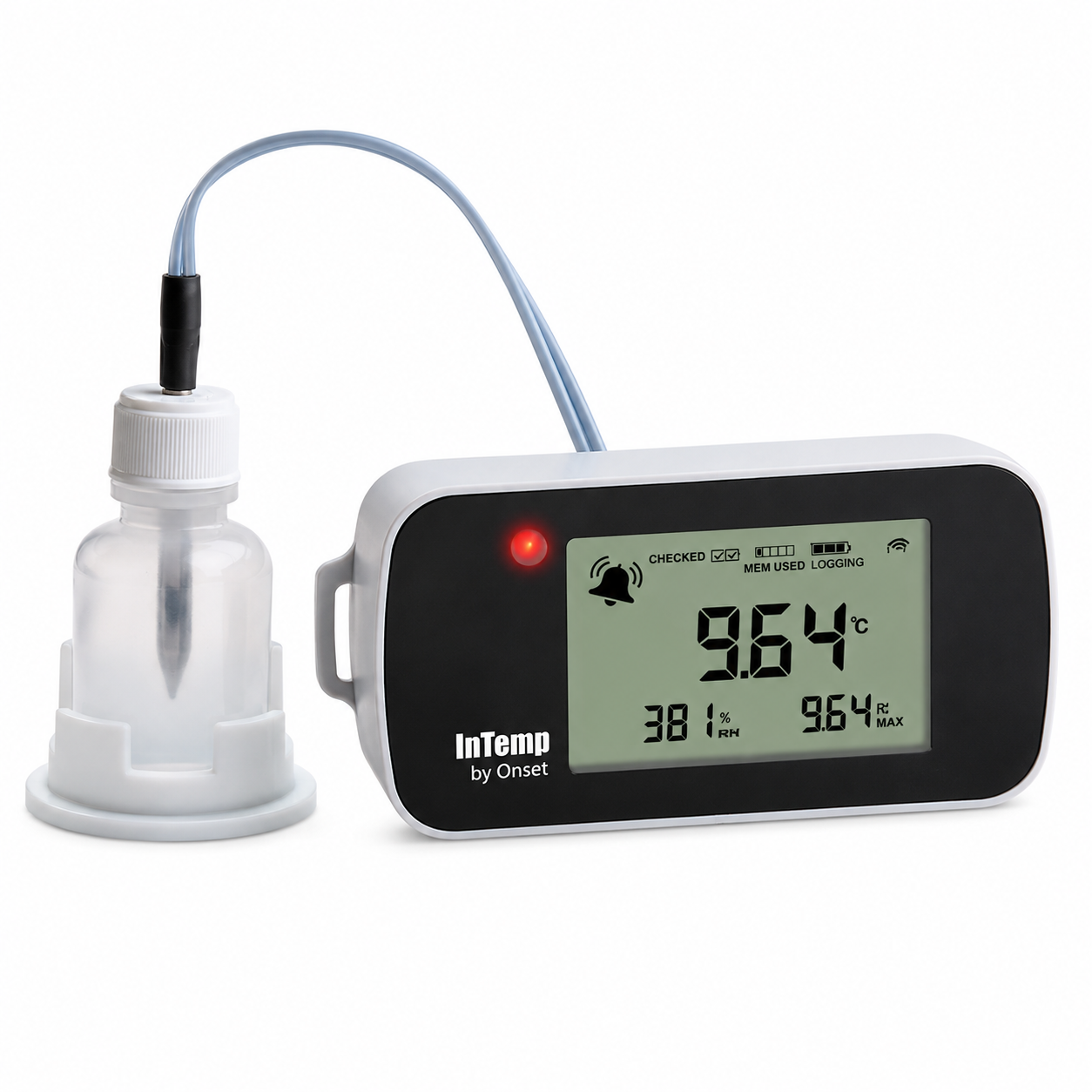 Registrador de temperatura InTemp Onset CX402-T415