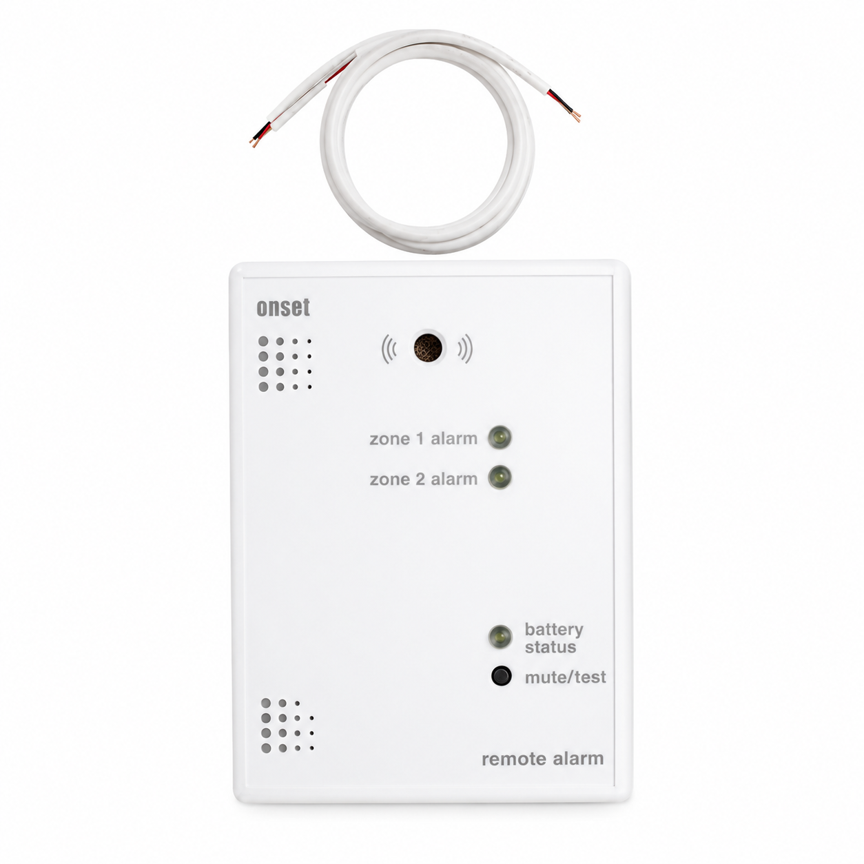 Alarma sonora externa para equipos con relevador ARA, ONSET