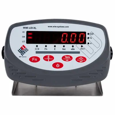Indicador de peso para bascula digital WIM-LDI-XL,  WIM SYSTEM