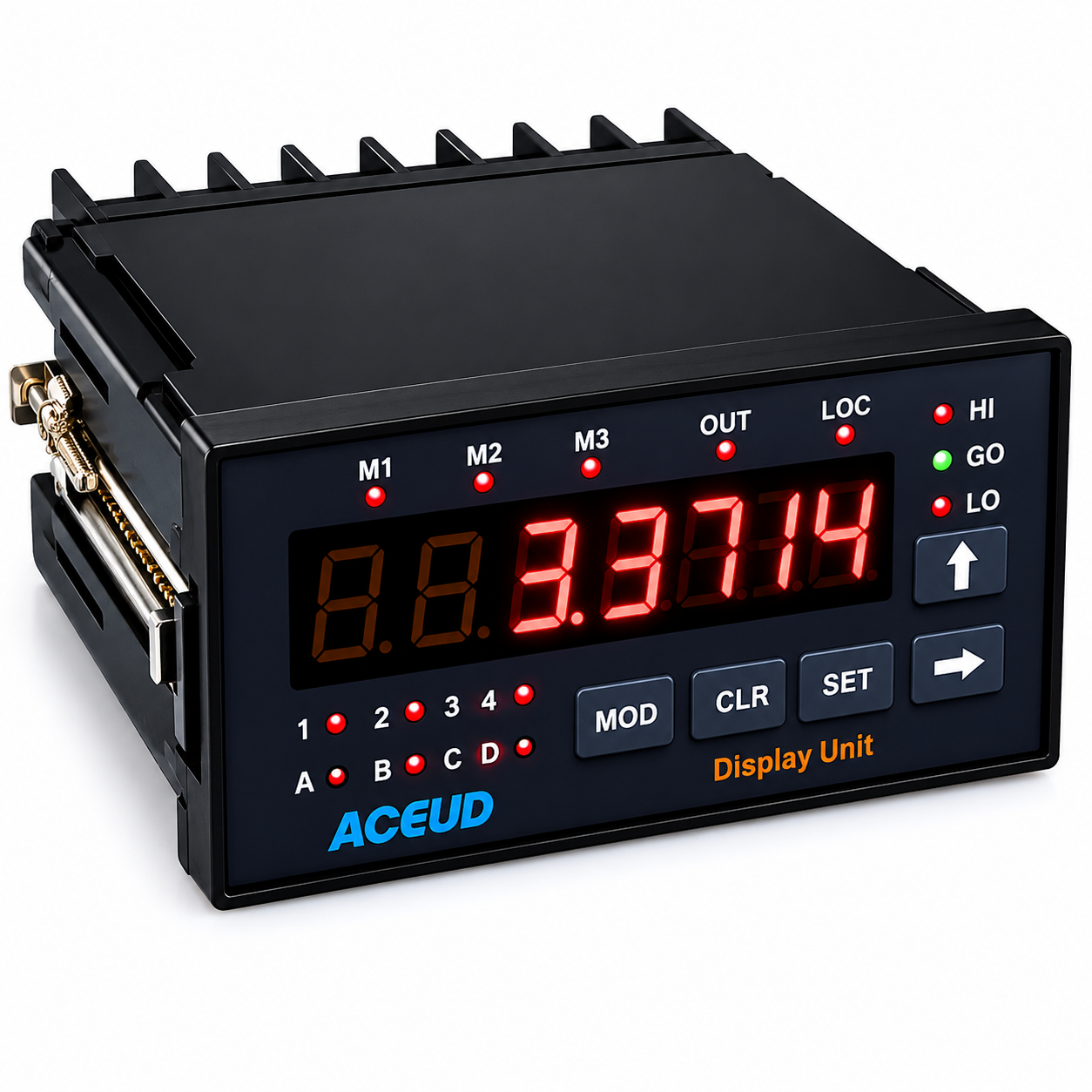 Suministro de display para indicador digital 206-010-01, ACCUD