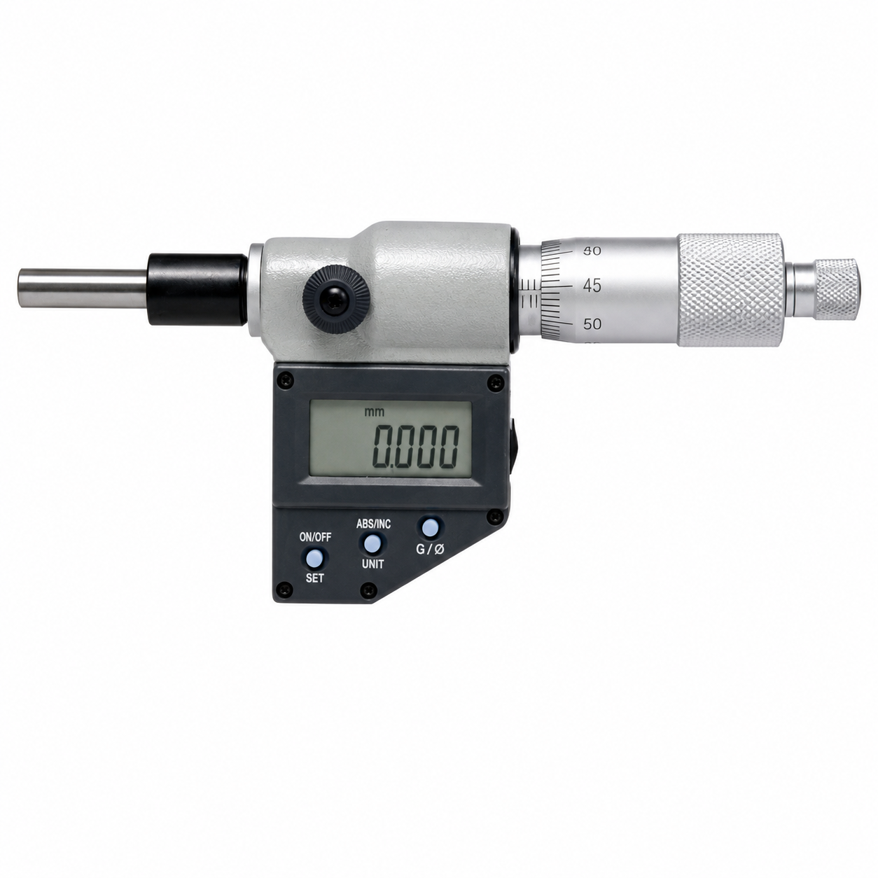 Cabezas micrométricas digitales ACCUD serie 376