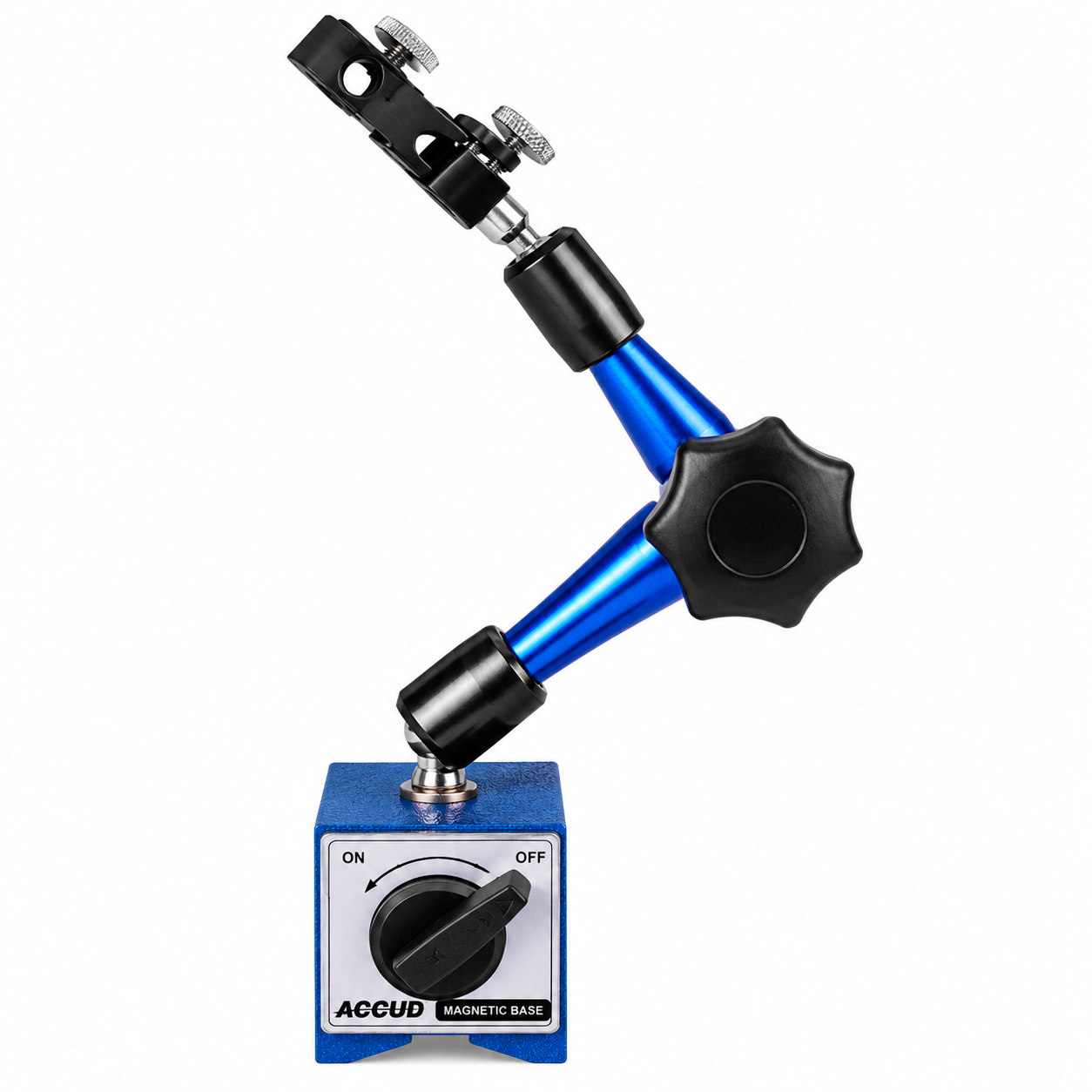 Base magnética universal Serie 278, 50 a 100 kgf, ACCUD