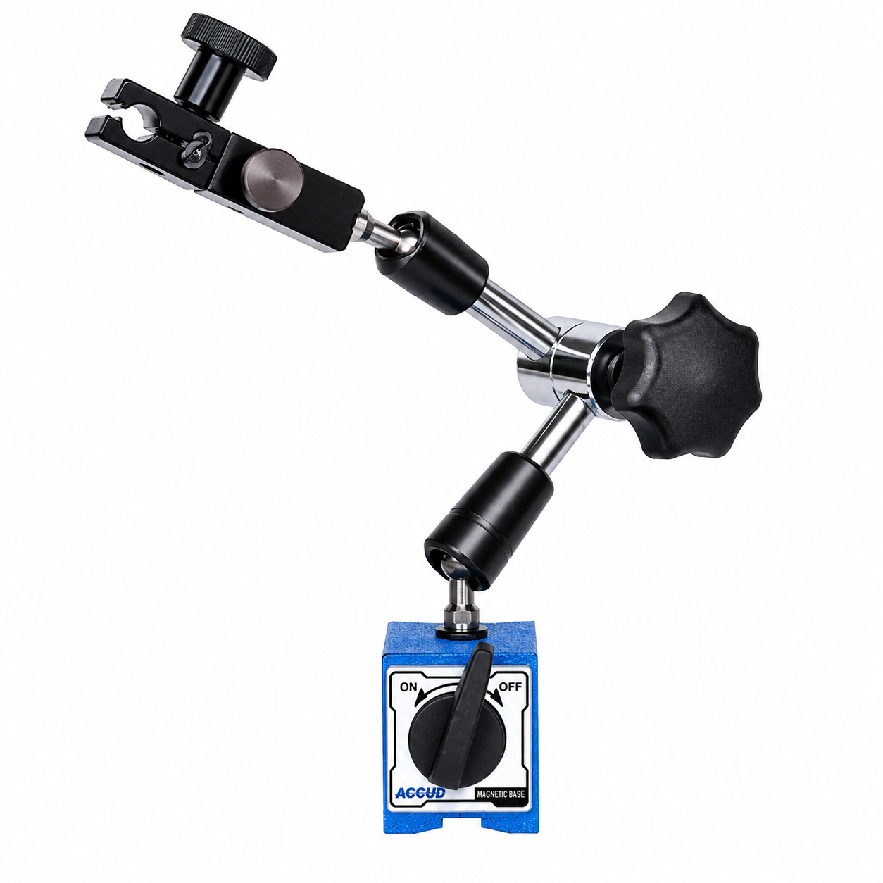 Mini base magnética 286-040-01, 40 kgf, ACCUD