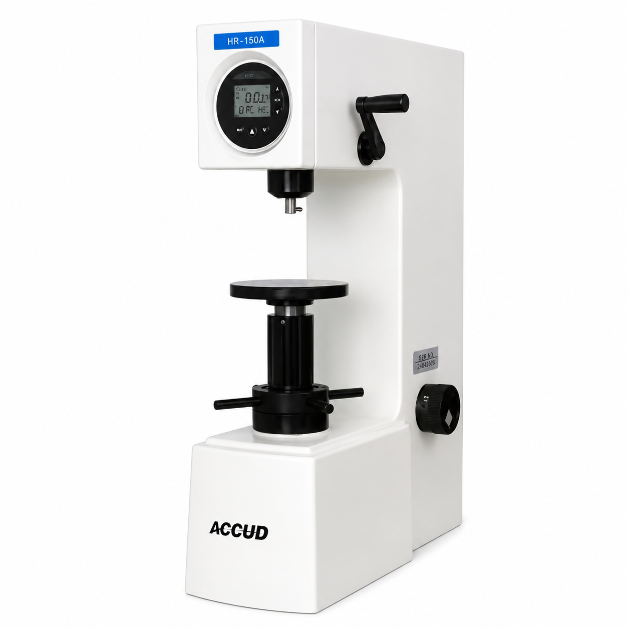 Probador de dureza rockwell digital HR150A, ACCUD