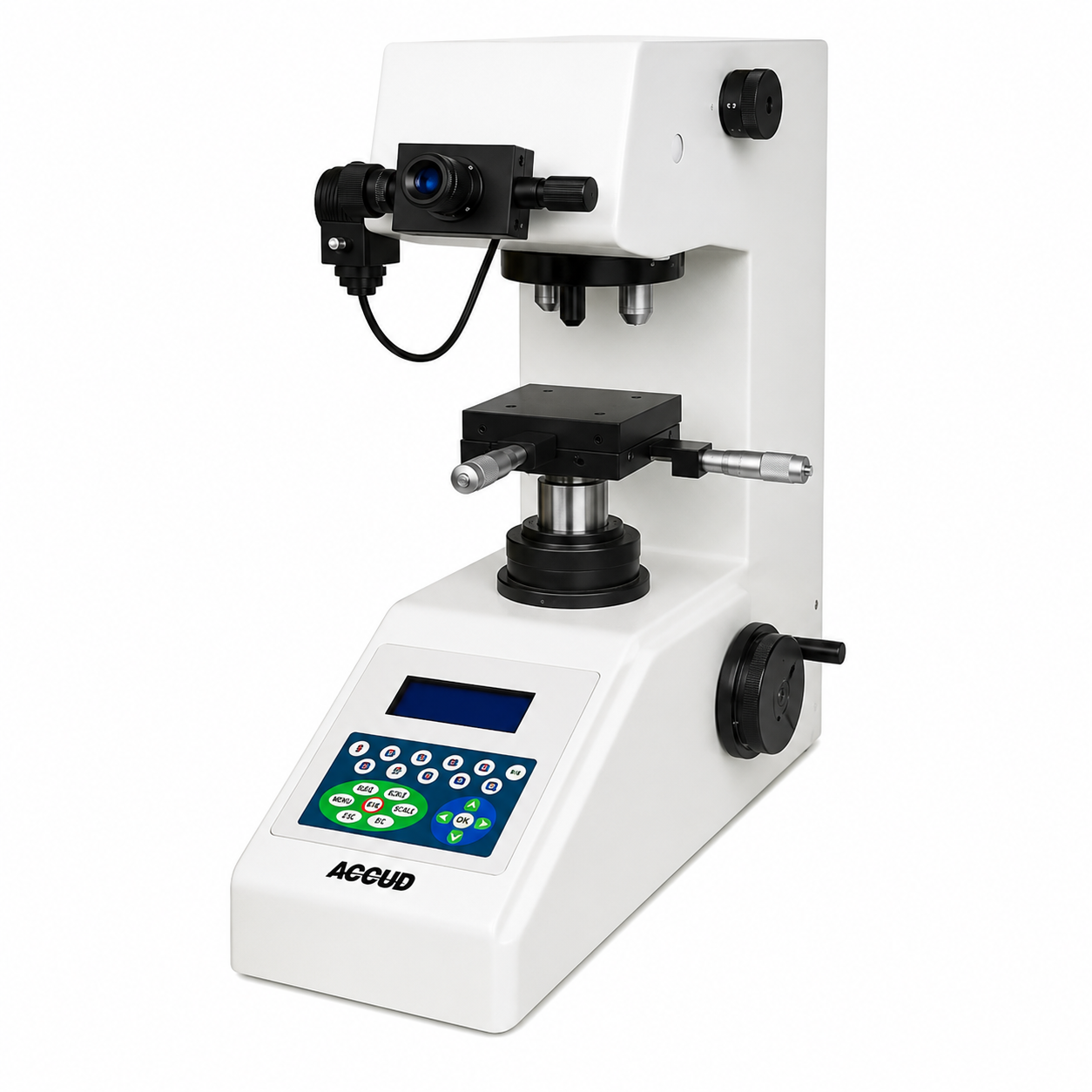 Probador de Dureza Micro-Vickers Digital, HVS1000M, ACCUD