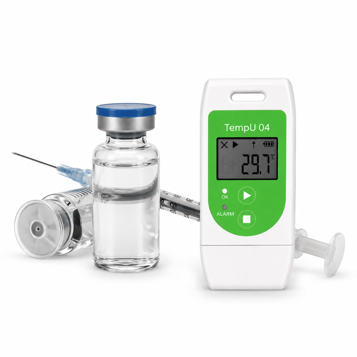 Indicador de temperatura para farmacia Tempu 04, -30 a 60 °C, JJTEMPU04 - 2