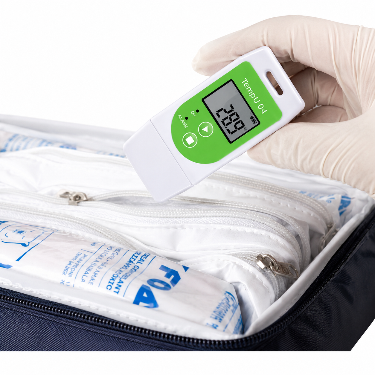 Indicador de temperatura para farmacia Tempu 04, -30 a 60 °C, JJTEMPU04 - 3
