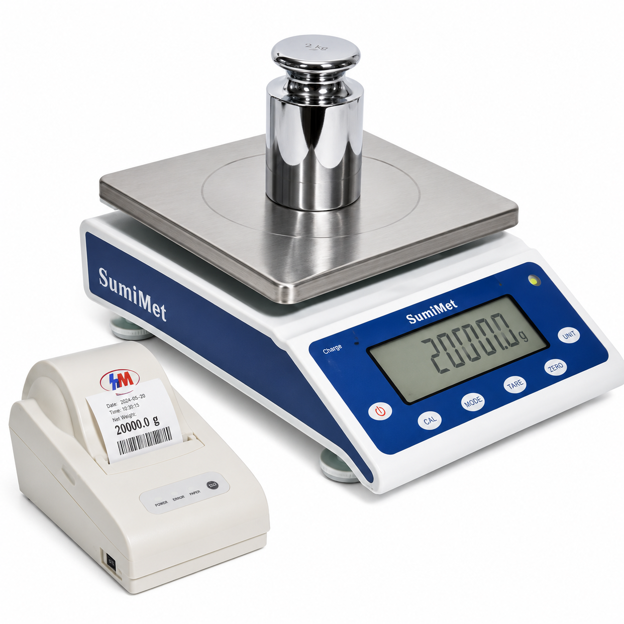 Bascula de Precisión SM/15000/1G, 15 kg / 0.1 g, SumiMet - 1