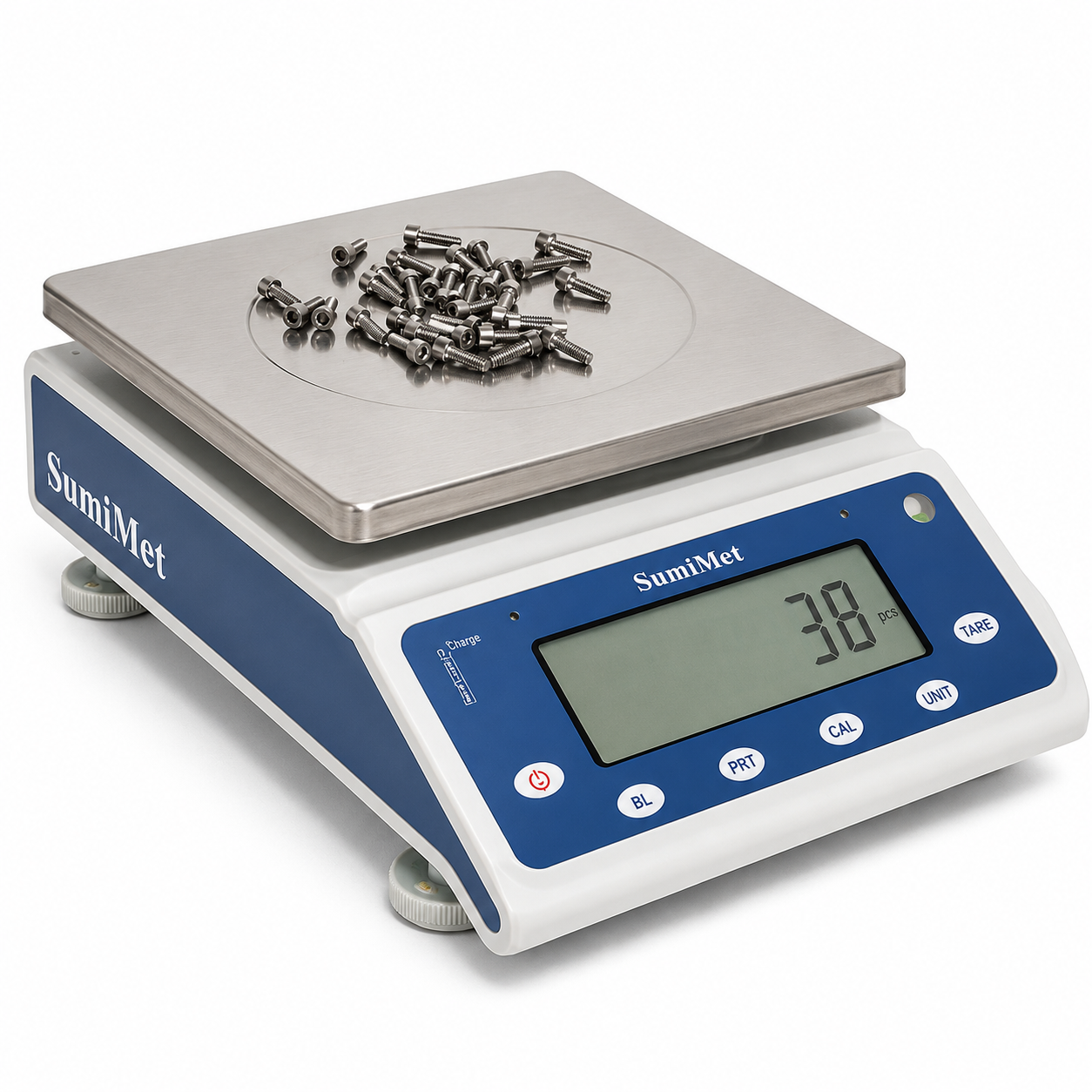 Bascula de Precisión SM/15000/1G, 15 kg / 0.1 g, SumiMet - 2