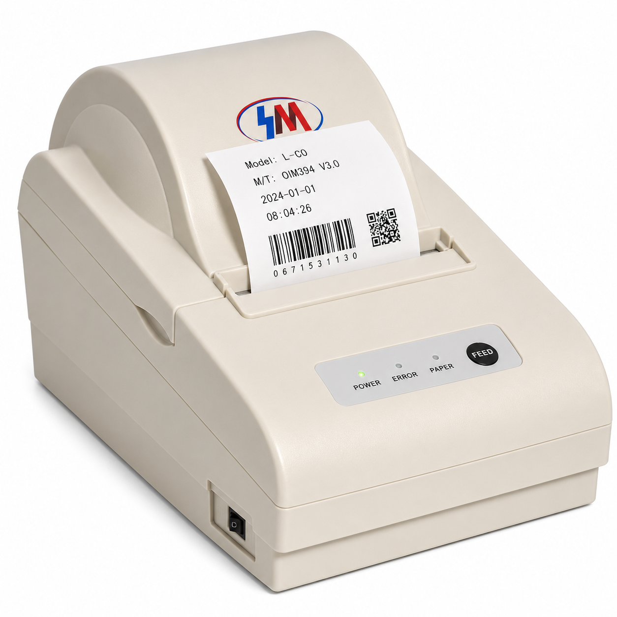Impresora térmica para balanza SM/DLP-50,SumiMet  - 2