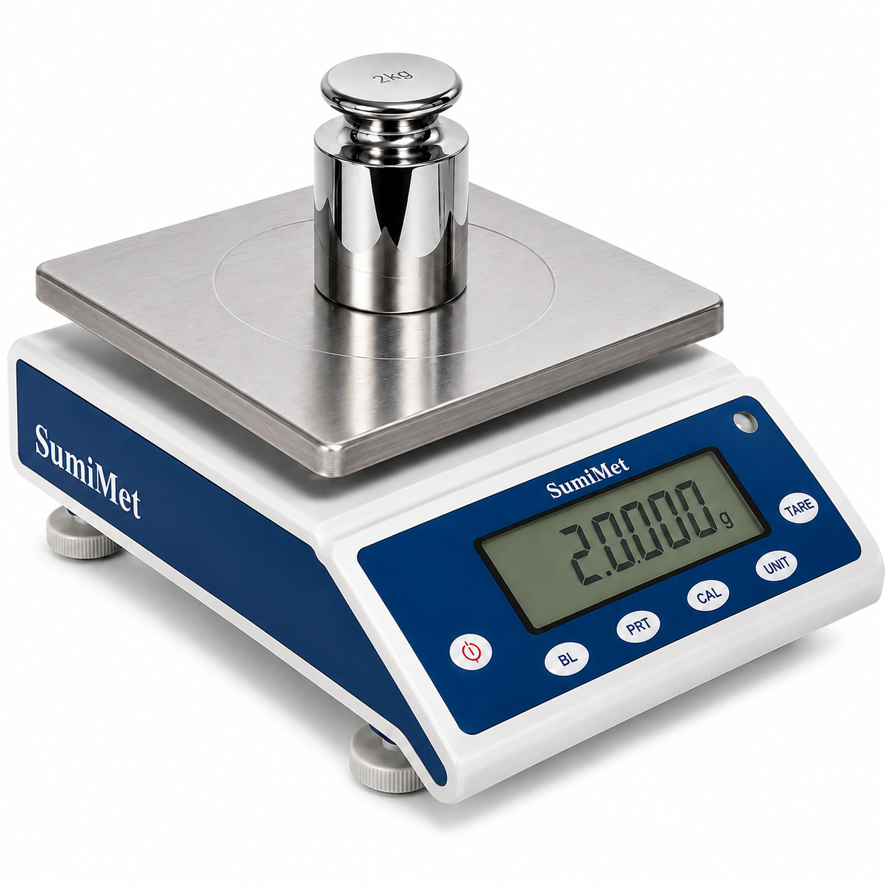 Bascula de Precisión SM/15000/1G, 15 kg / 0.1 g, SumiMet
