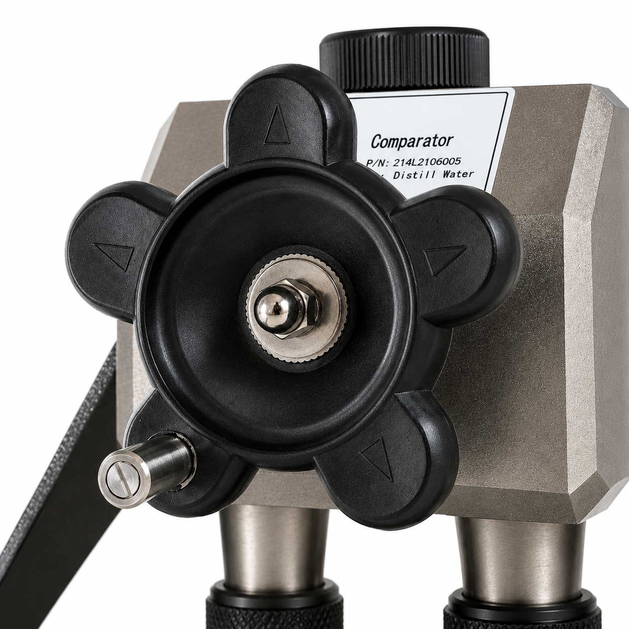 Bomba de presión para calibración de manómetros fluido aceite, de 0 a 36,000 psi, SumiMet - 3