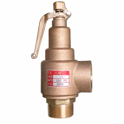 Válvula de seguridad Vayremex 211-TB, hasta 21,1 kg/cm2  (300 psi)