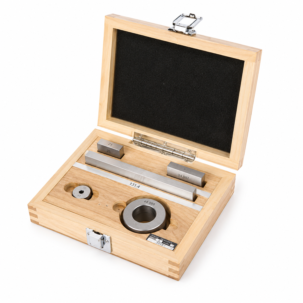 Set de bloques patrón para calibracion Serie 517,30 a 243.5 mm, ACCUD