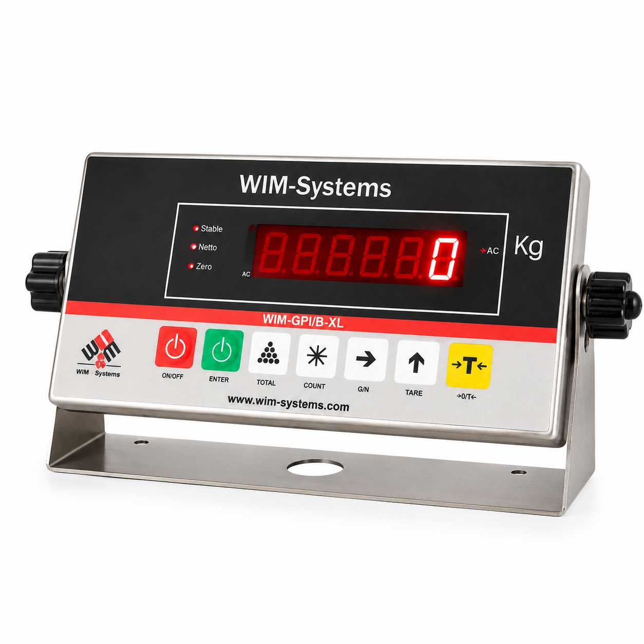 Indicador de peso universal exclusivo WIM-GPI/B-XL, Wim system