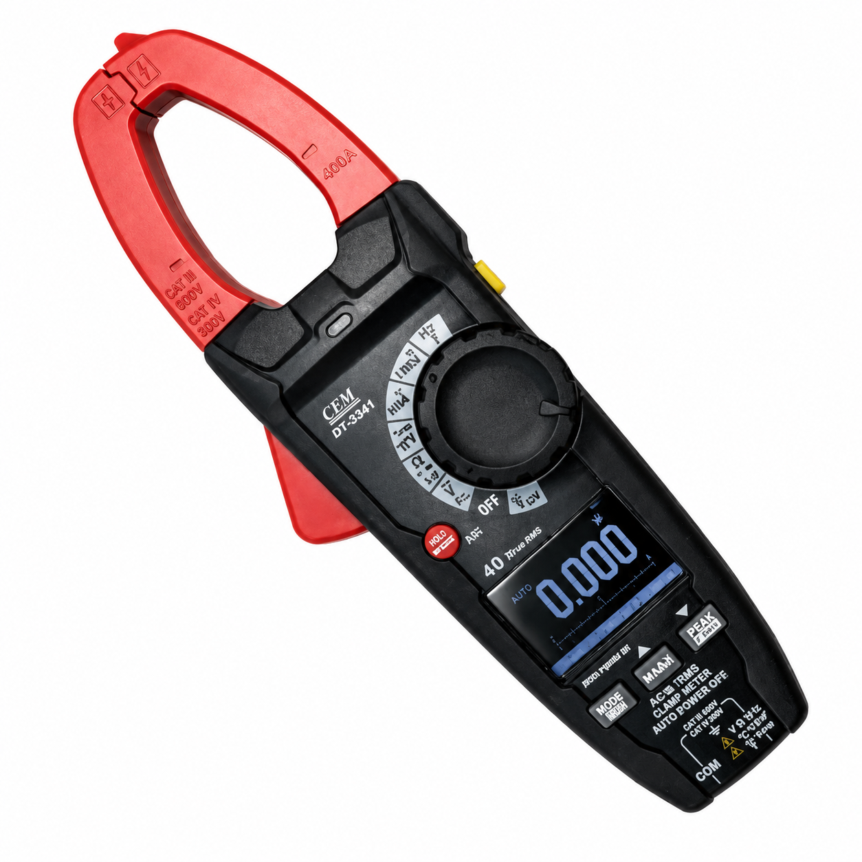 Pinza para medir corriente eléctrica CMDT/9382, 1000 A, CEM