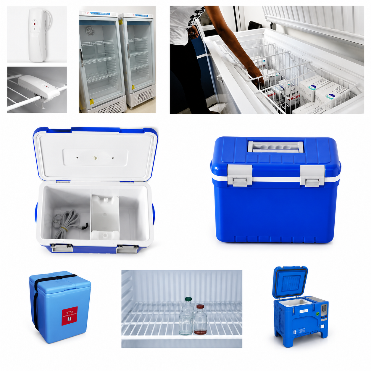 Termómetro digital para refrigerador y congelador SM986, -40°C a 60 °C, SumiMet - 1