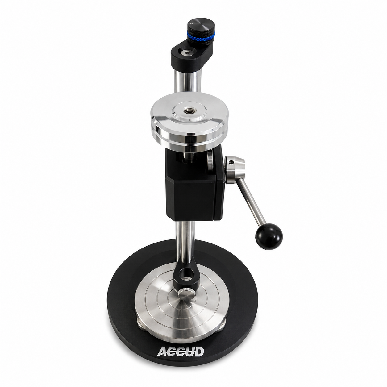 Soporte para pruebas de durómetro Shore A HSM-1A-ST, ACCUD - 2