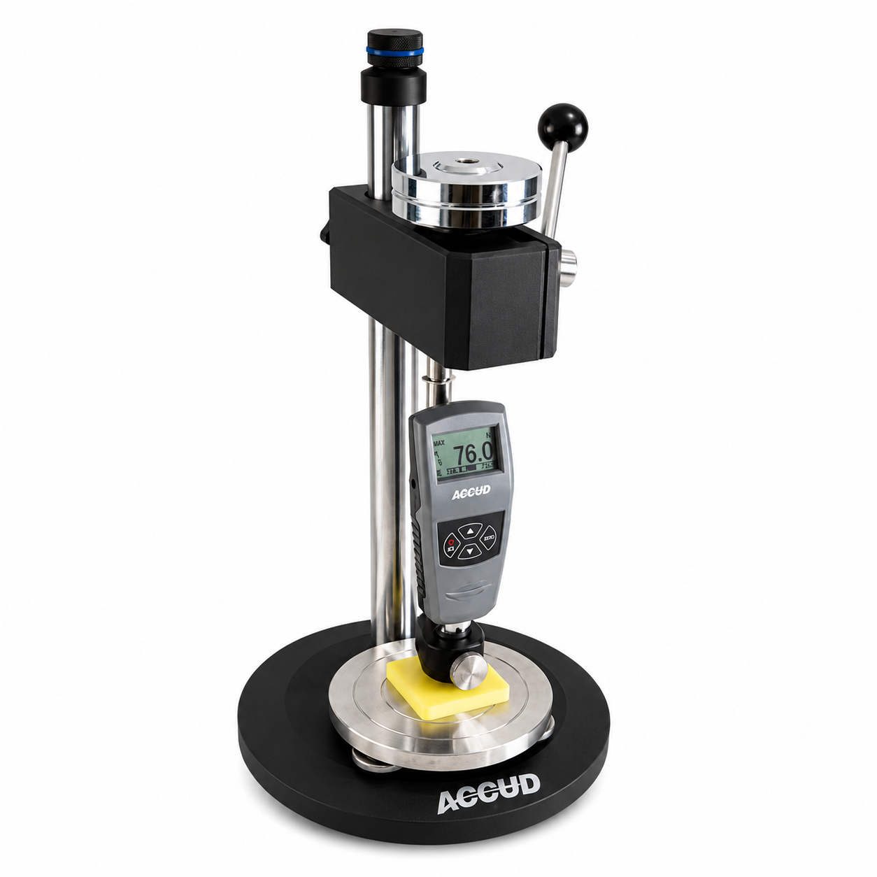 Soporte para pruebas de durómetro Shore D HSM-5D-ST, ACCUD - 1