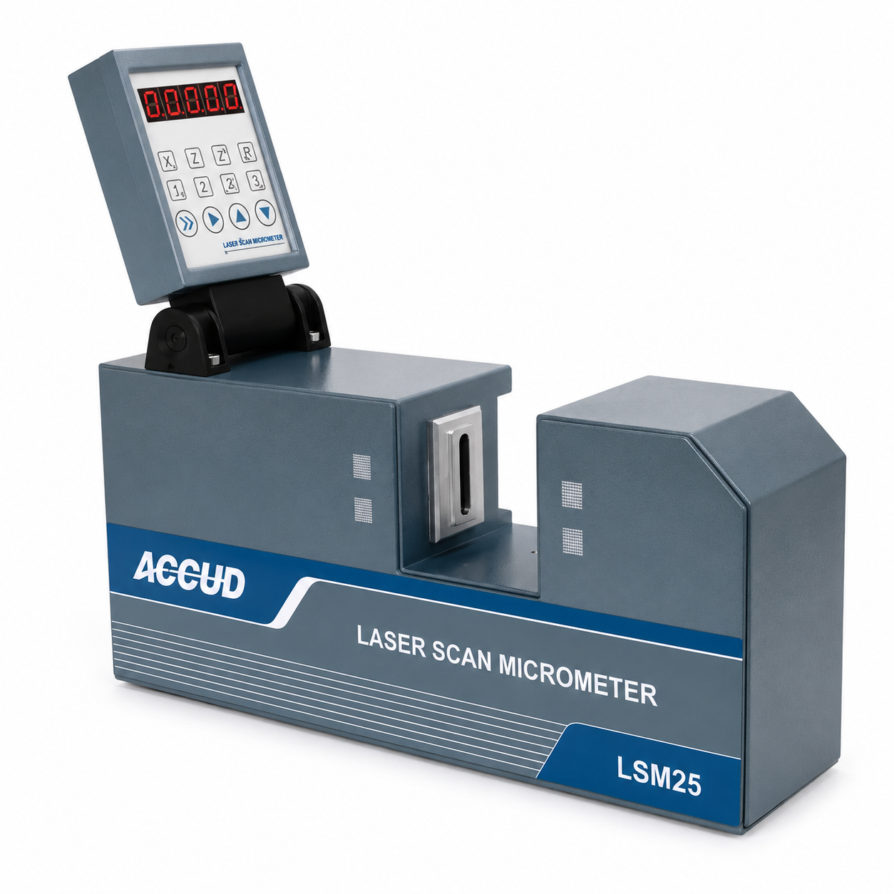 Micrómetro de escaneo láser LSM25, 0.1mm a 20mm, ACCUD