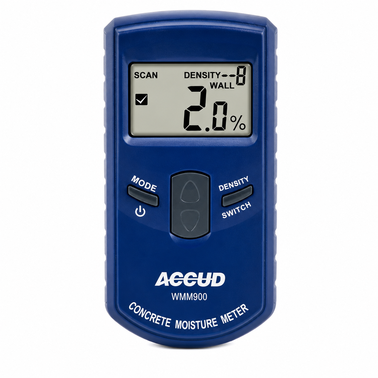 Medidor de humedad de concreto WMM900, 0 a 40%, ACCUD