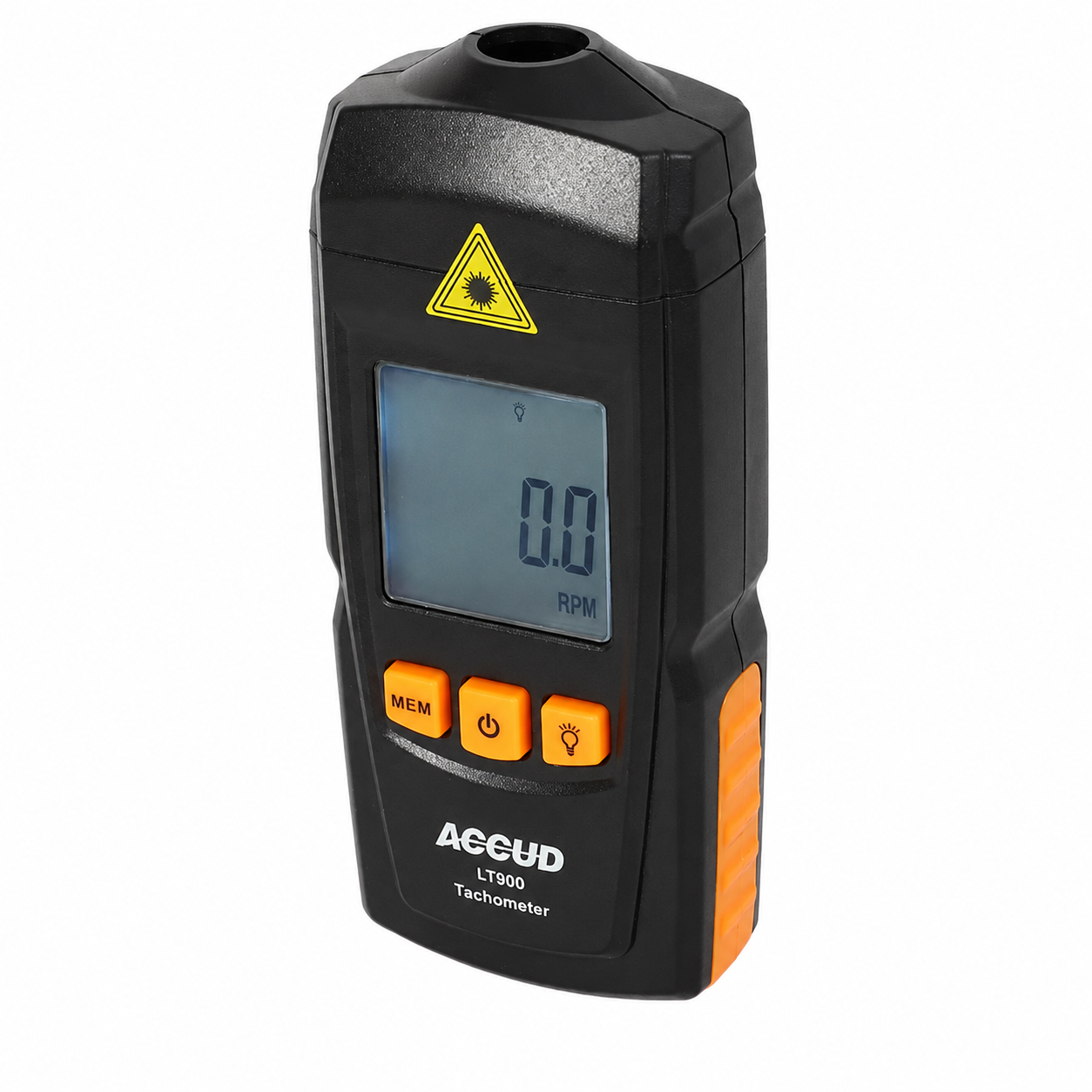 Tacómetro láser sin contacto LT900, 2.5 a 99999 rpm, ACCUD - 3