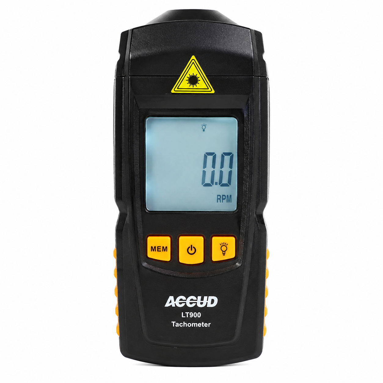Tacómetro láser sin contacto LT900, 2.5 a 99999 rpm, ACCUD