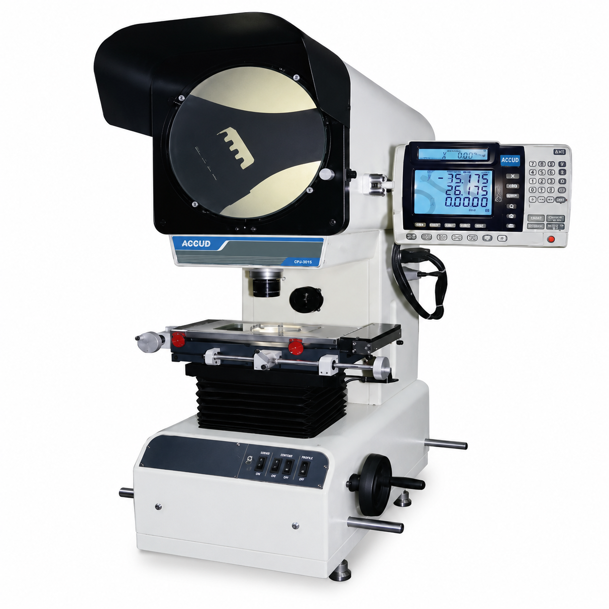 Proyector de Perfiles Industrial serie PP, ACCUD