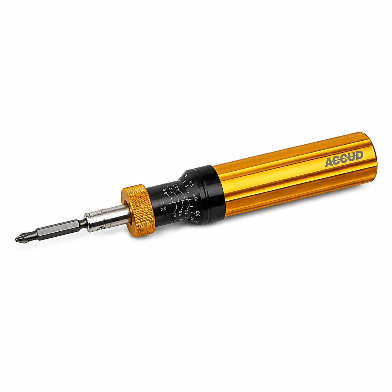 Destornillador de torque serie TQM, ACCUD 