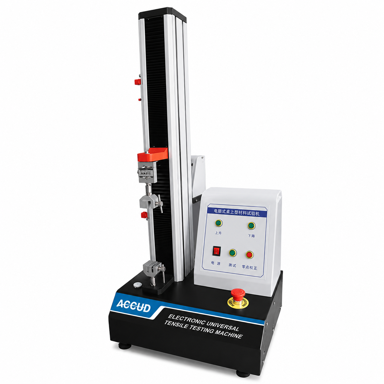 Máquina electrónica de ensayo de tracción ACCUD UTT100