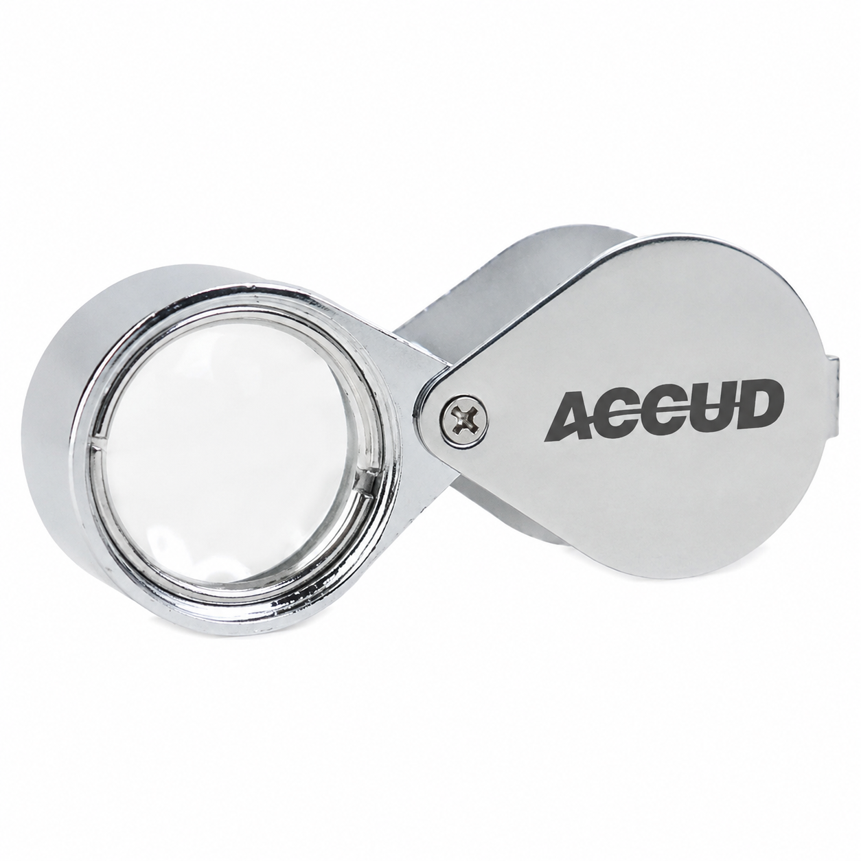 Lupa plegadiza de Aumento MG10,  ACCUD