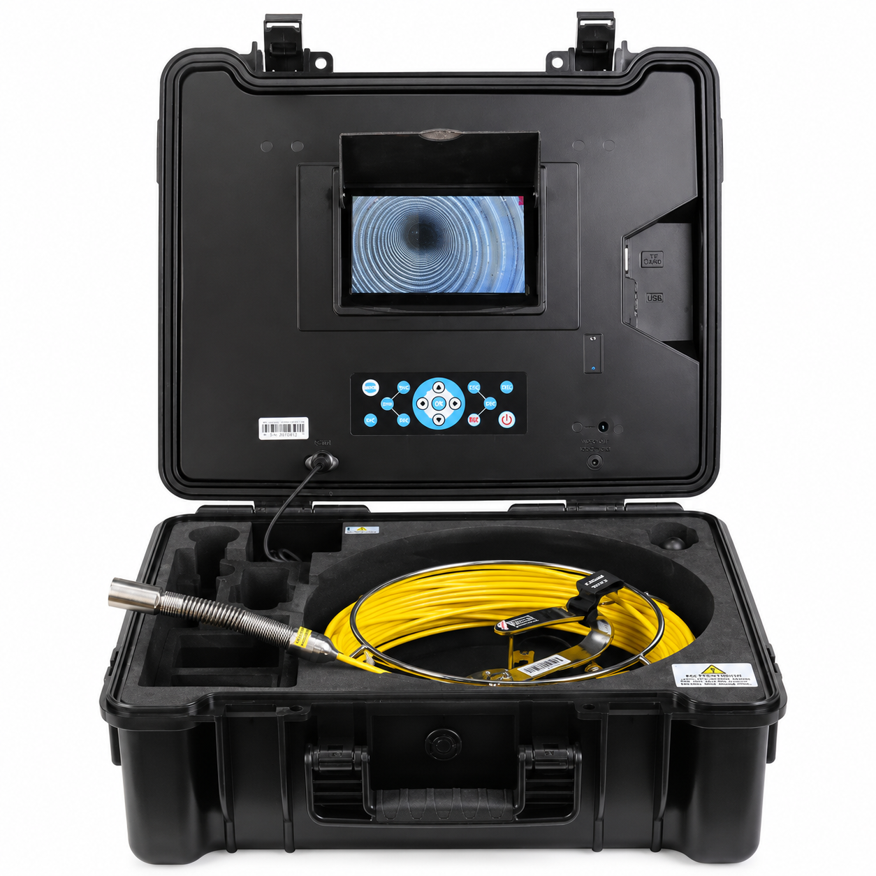 Endoscopio industrial para inspección de tuberías ACCUD ES2320